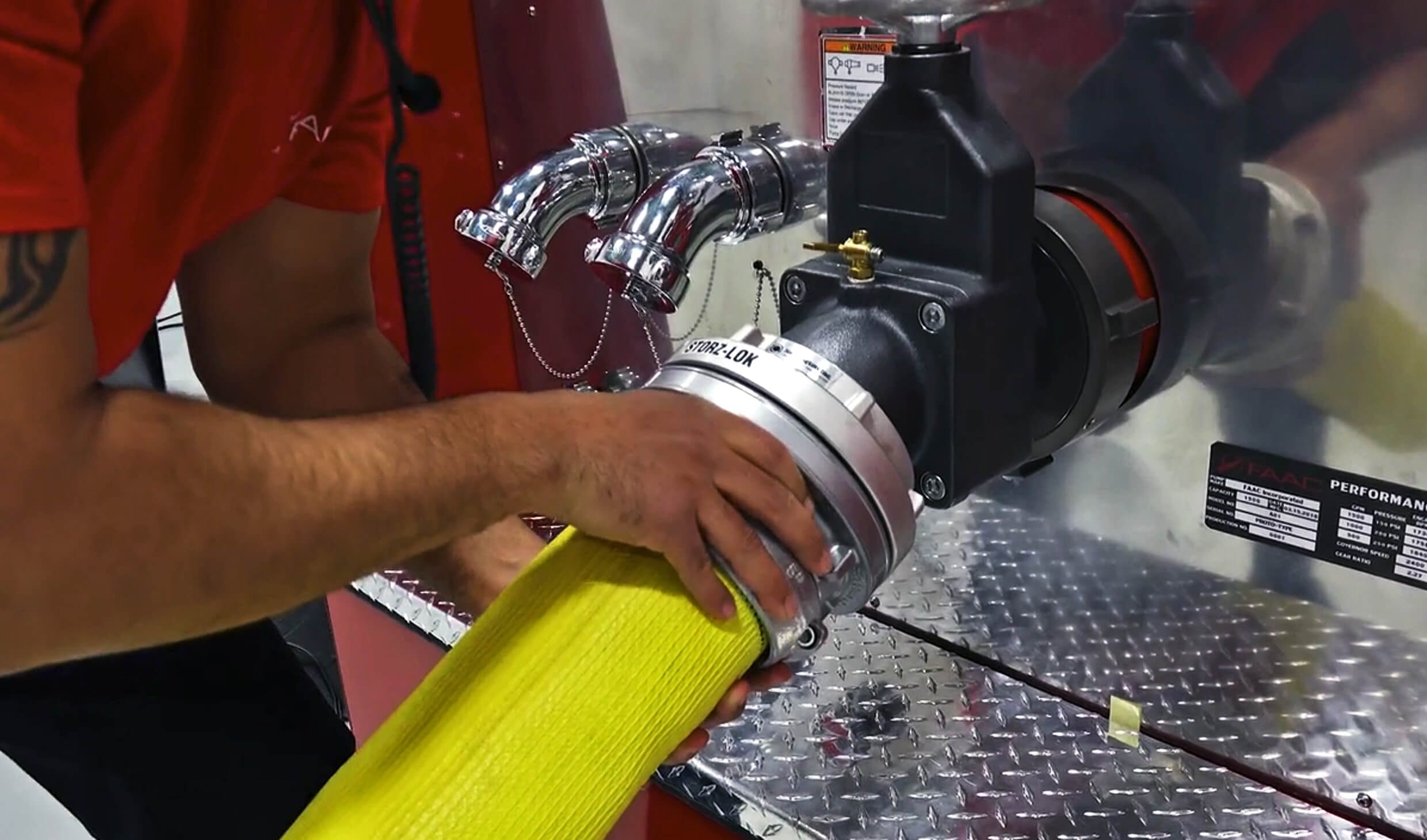 Fire Pump Panel Operator Training Simulator FAAC