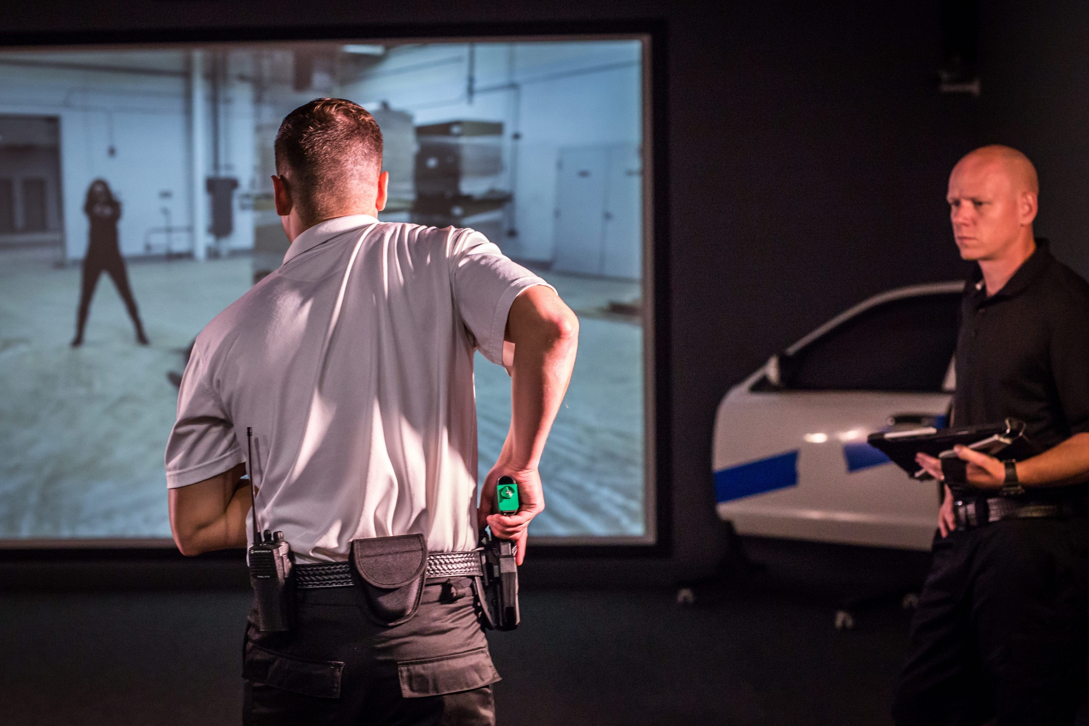 Police Firearm Simulation Training MILO Range