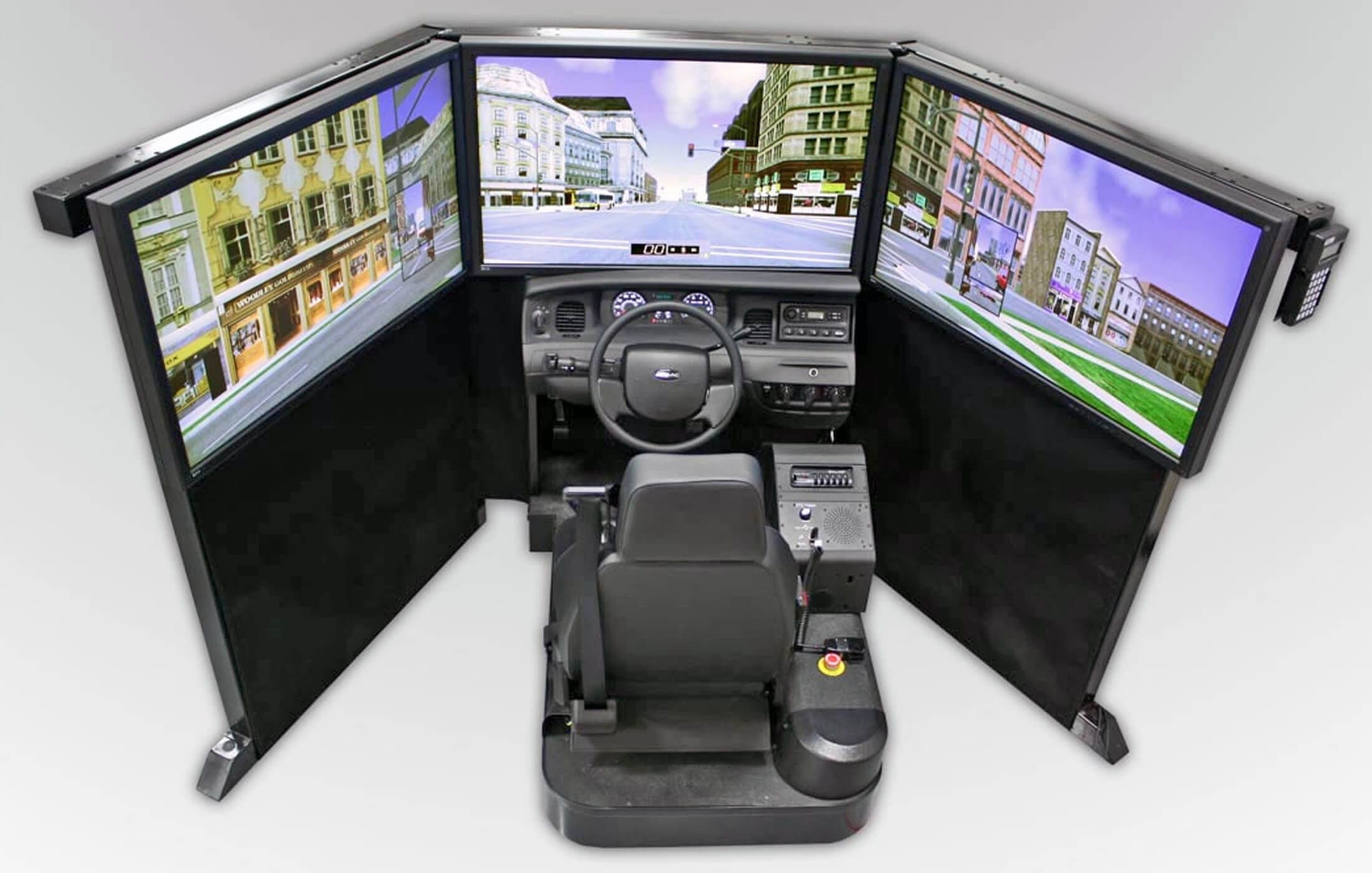 LE-1000 Police Driving Simulator