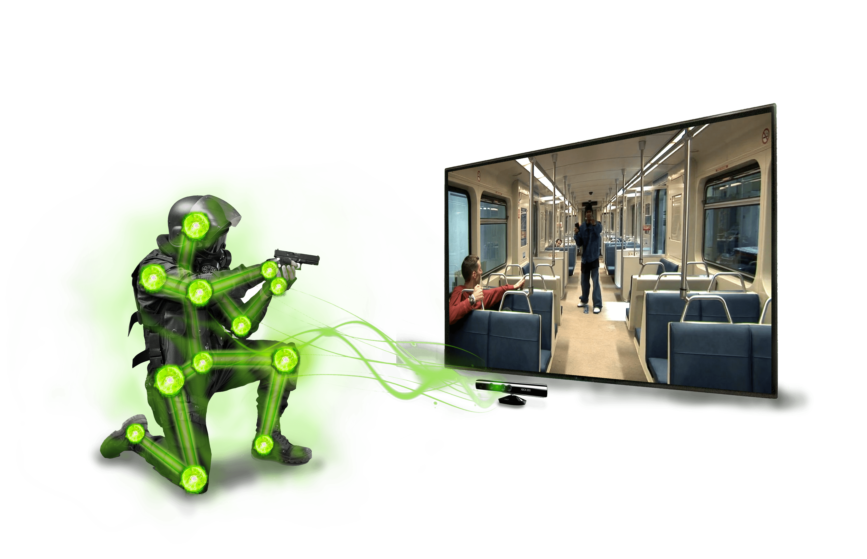 MILO Range Pursuit & Use of Force Training Simulator