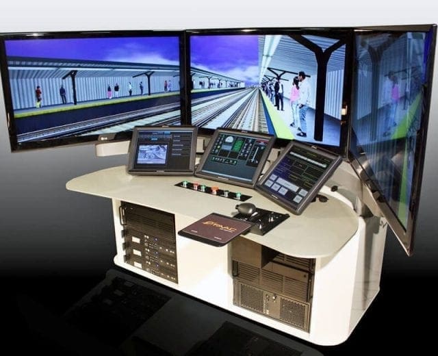 Automatic Train Supervision Simulation – TSHIO