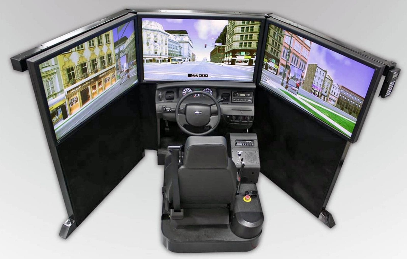 CDL Simulator Commercial Truck Driver Training Simulation FAAC