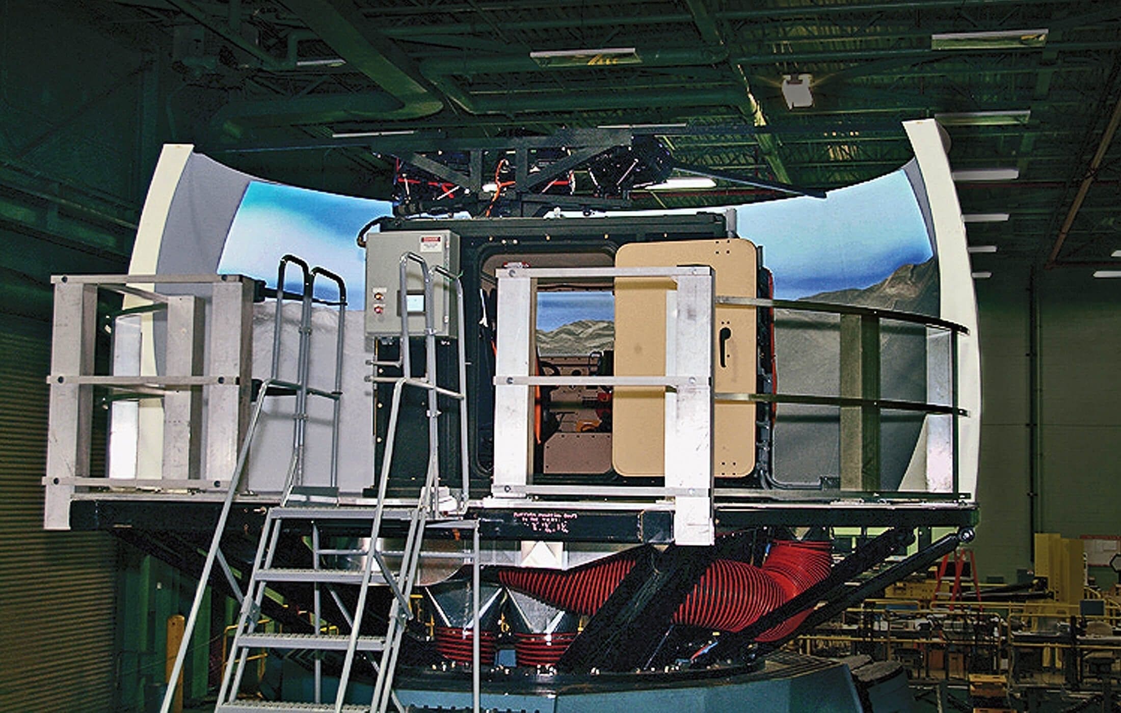 RDS-1000 Single Seat Research Simulators