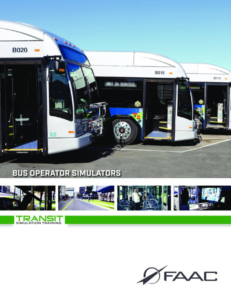FAAC Bus Brochure