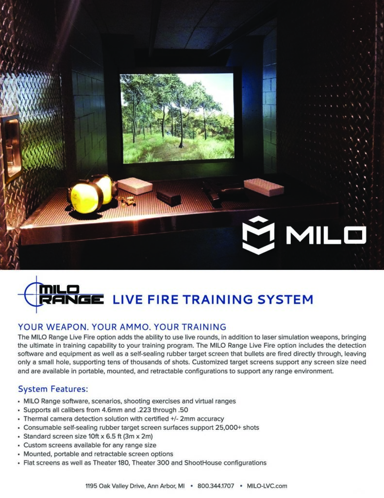 MILO Range Live-Fire