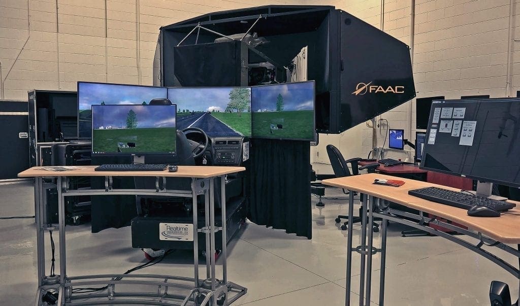 OffRoad Driving Research Simulators Realtime Technologies