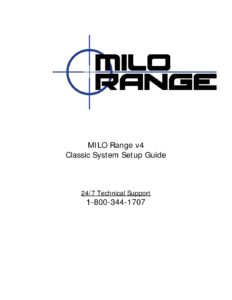 MILO Range v4 – Classic System NP Setup Guide