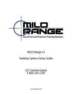 MILO Range v4 – PRO System Setup Guide