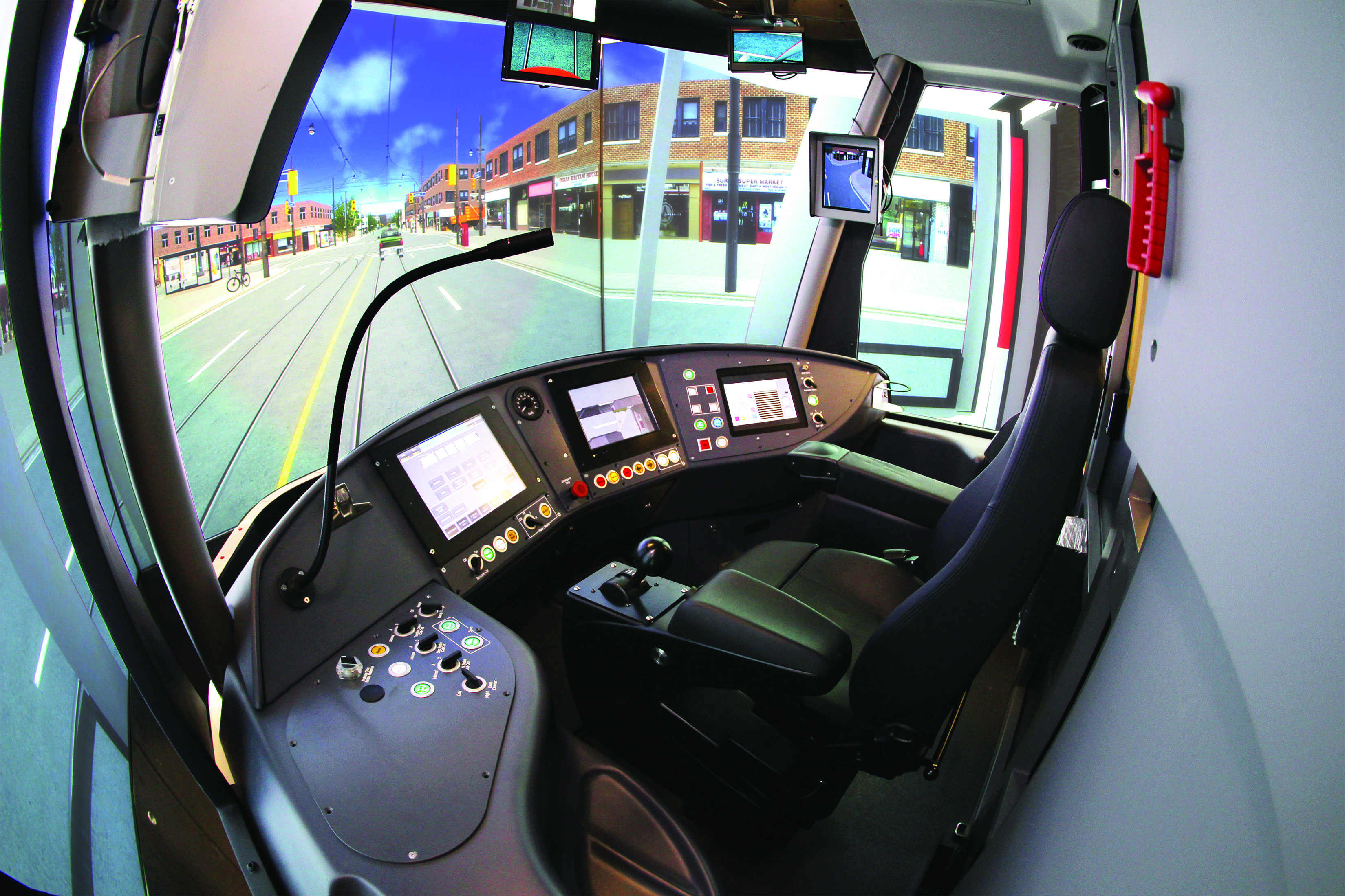 Rail Operator Simulation Training FAAC