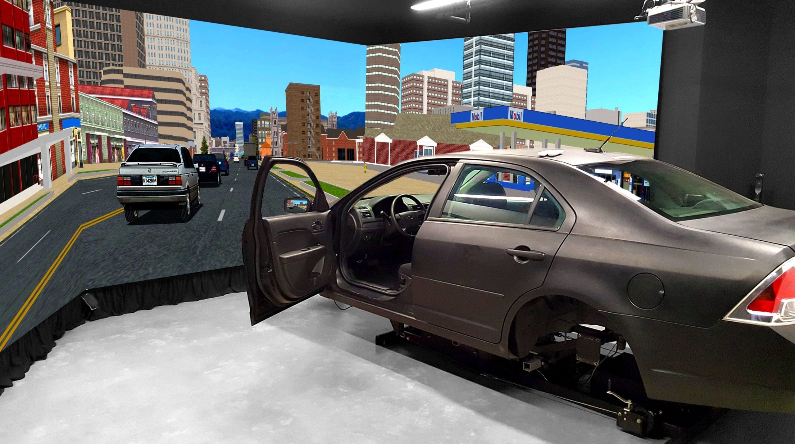 Vehicle Simulation  Research Simulation in Automotive industry