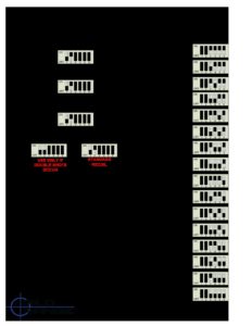 MILO Range Training Systems Laser Programming Sheet