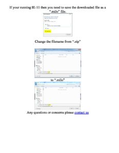 Milo IE download guide