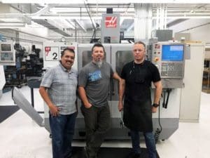 New CNC Machine