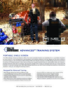 MILO Range Advanced