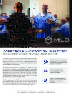 Mission Corrections