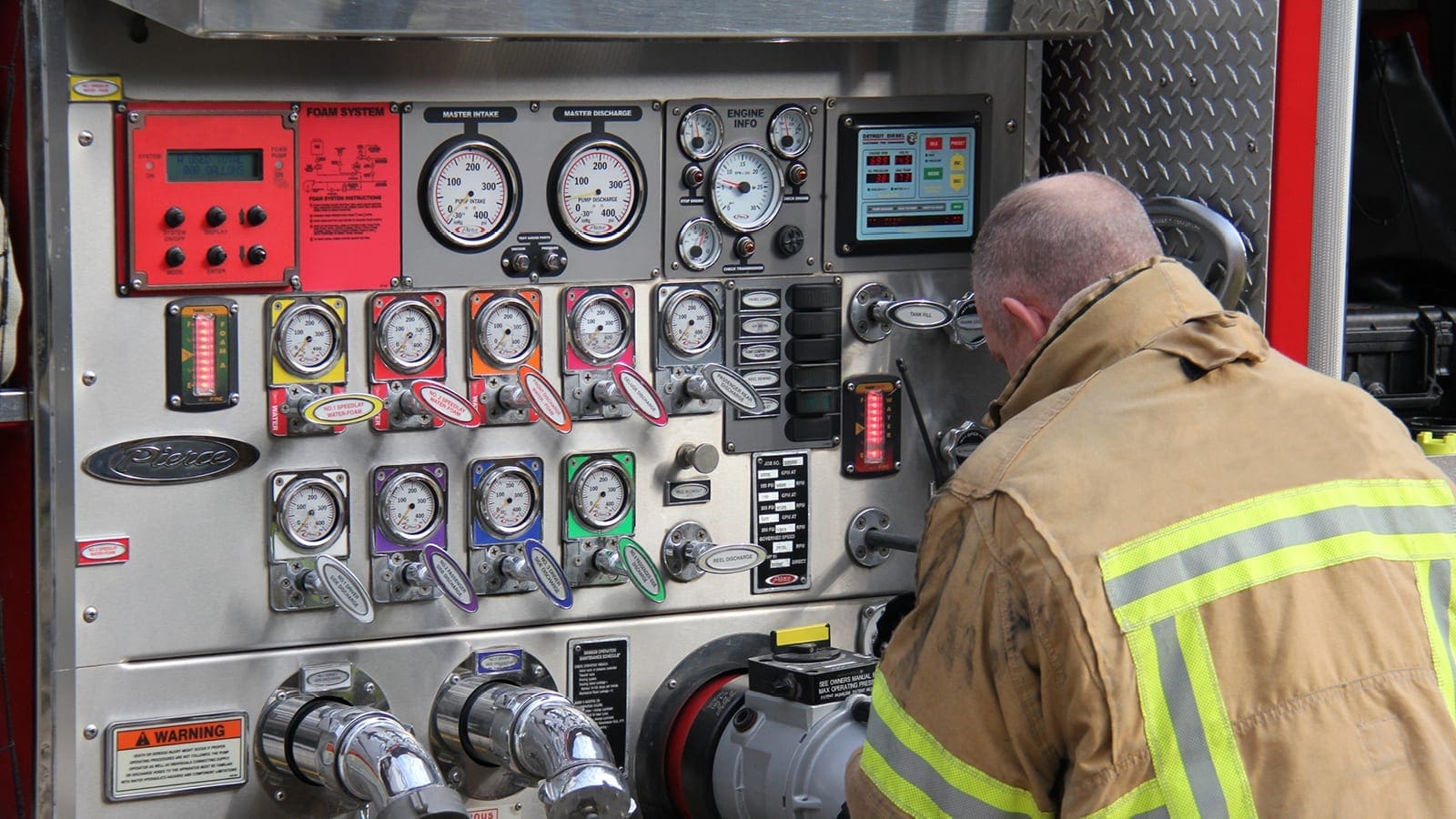 Chemicus Veronderstellen Landgoed Fire Pump Training Effectiveness Increased through Simulation - FAAC
