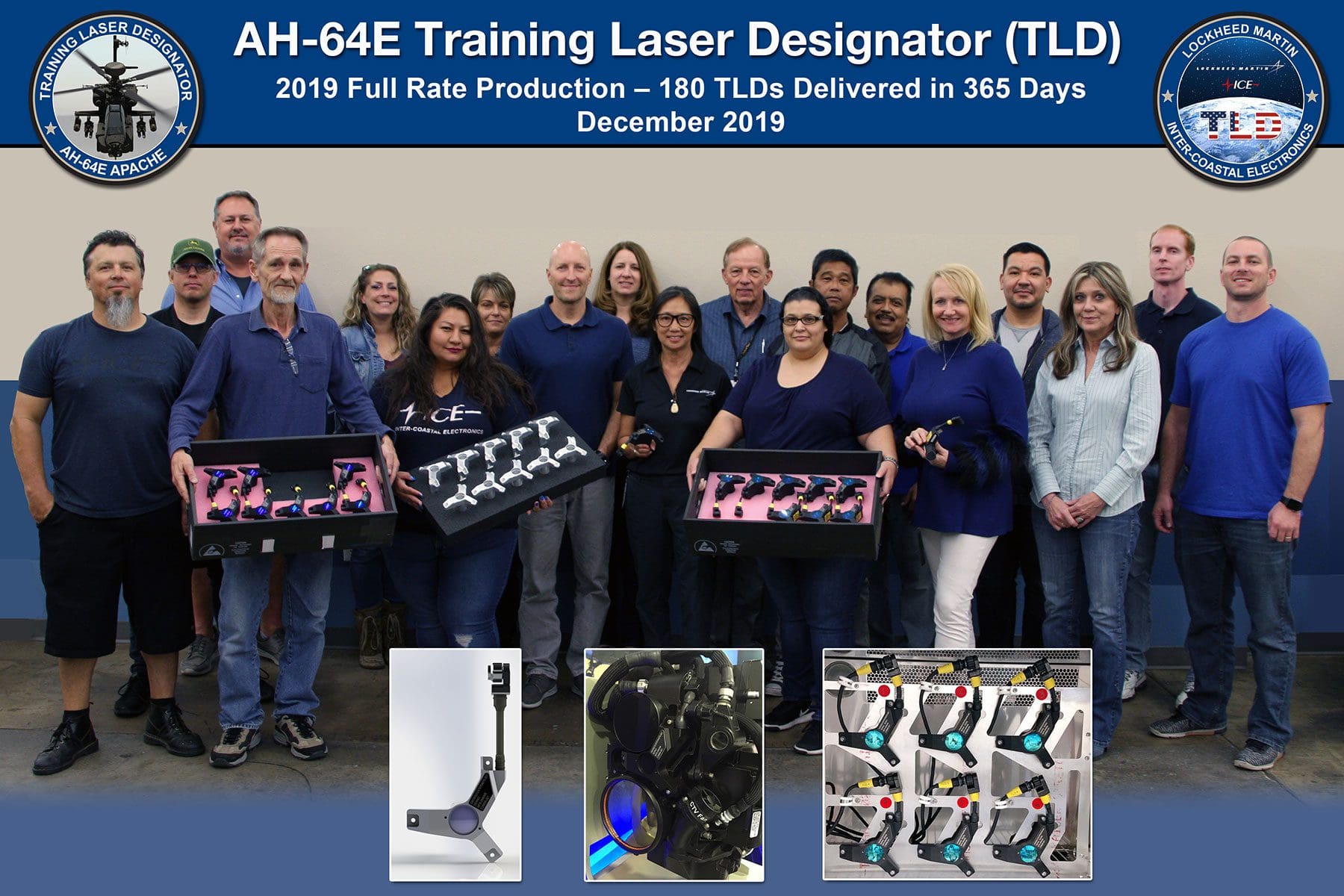 TLD Delivery Photo