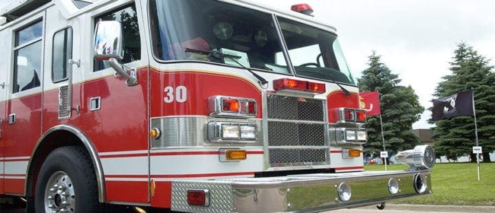 Fire Engine Driving Simulation Training Fire Truck Driving Simulator | Fire Truck Training Simulation | FAAC