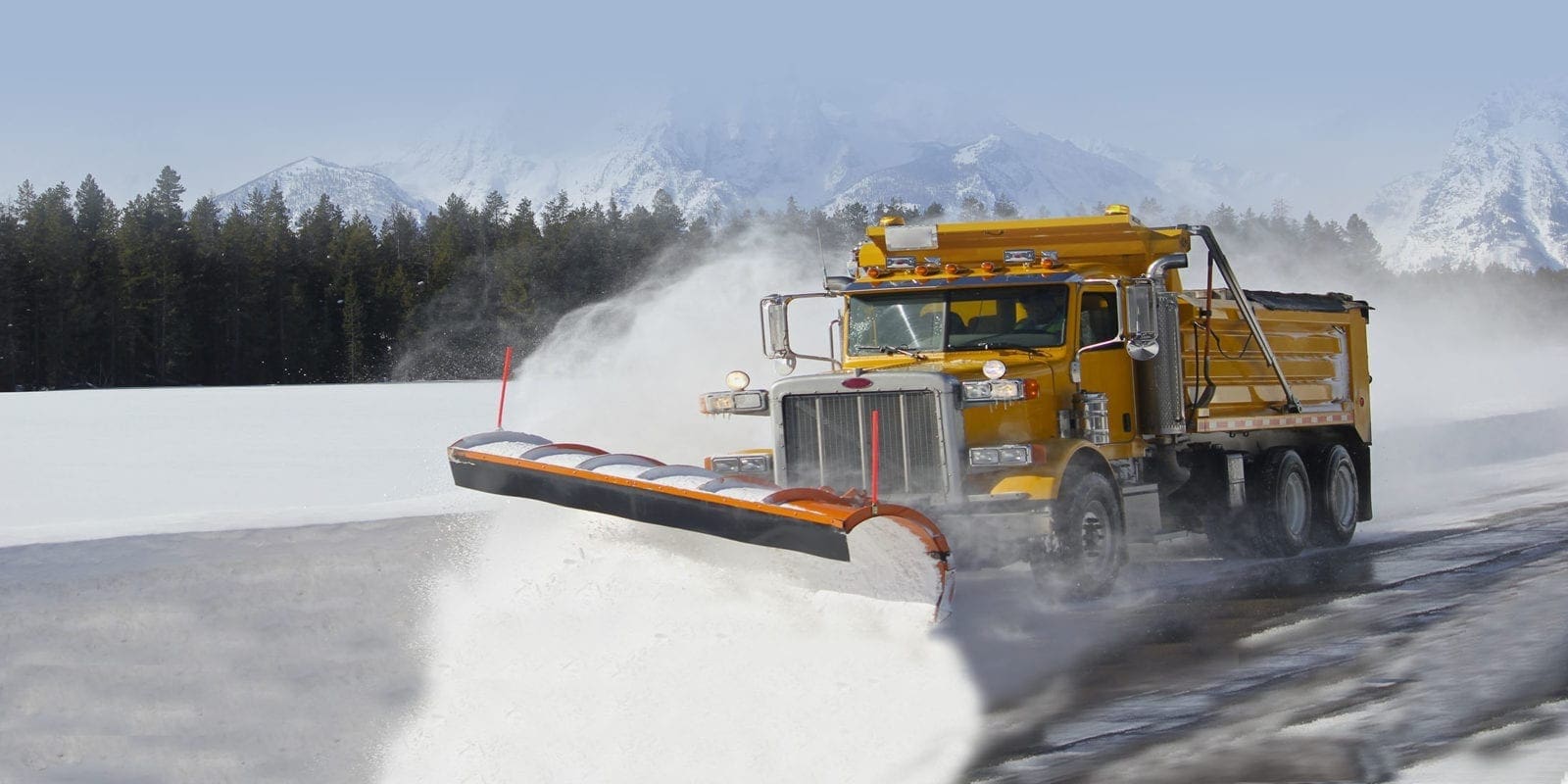 Snow Plow Driver Training Simulator FAAC