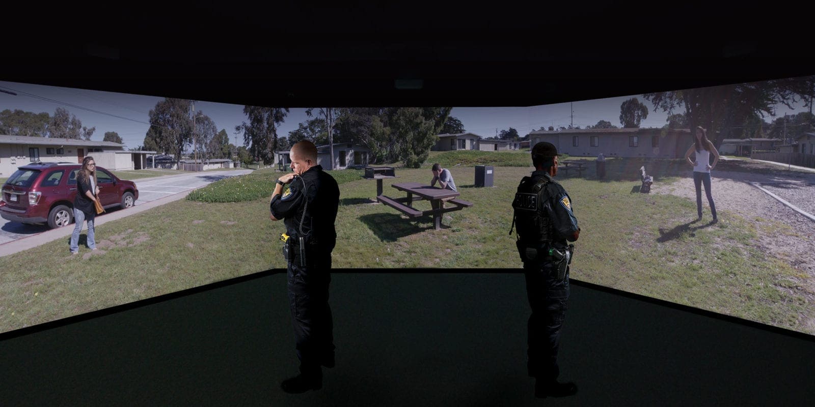 Milo Vr System Firearms Training Simulators - Virtual Firearms Training - MILO