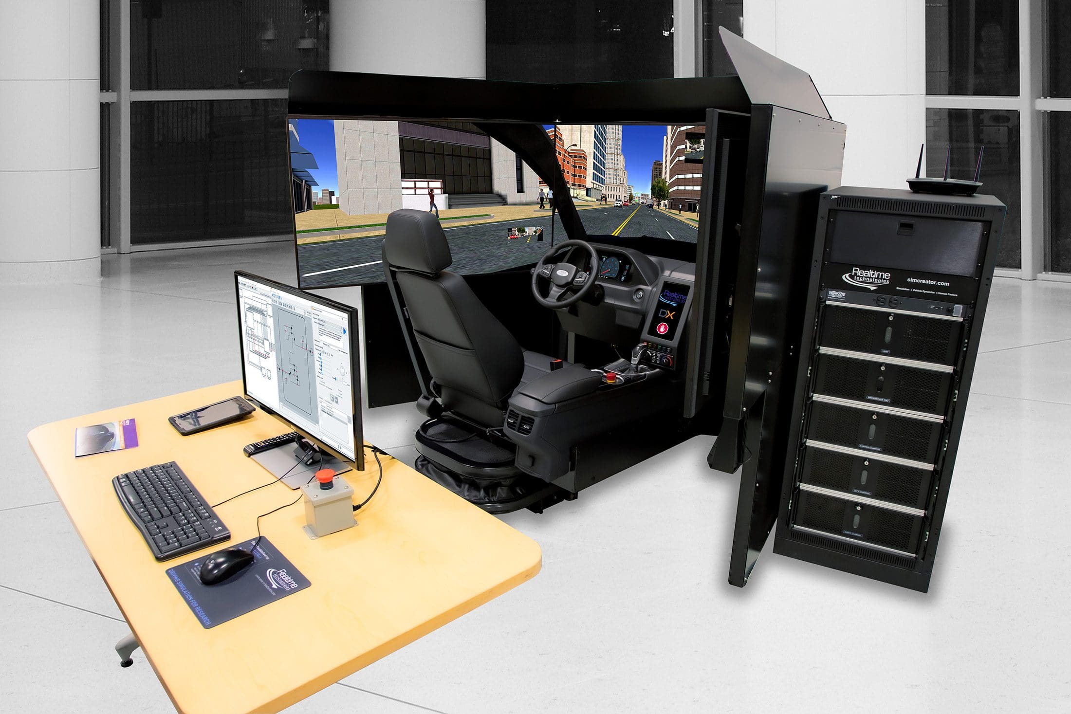 RDS-1000 Single Seat Research Simulators