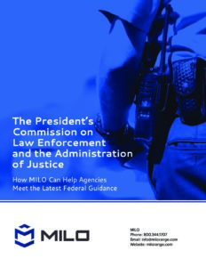 The Presidents Commission on Law Enforcement