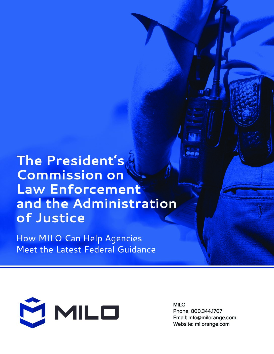 The Presidents Commission on Law Enforcement