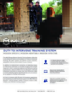 Duty to Intervene