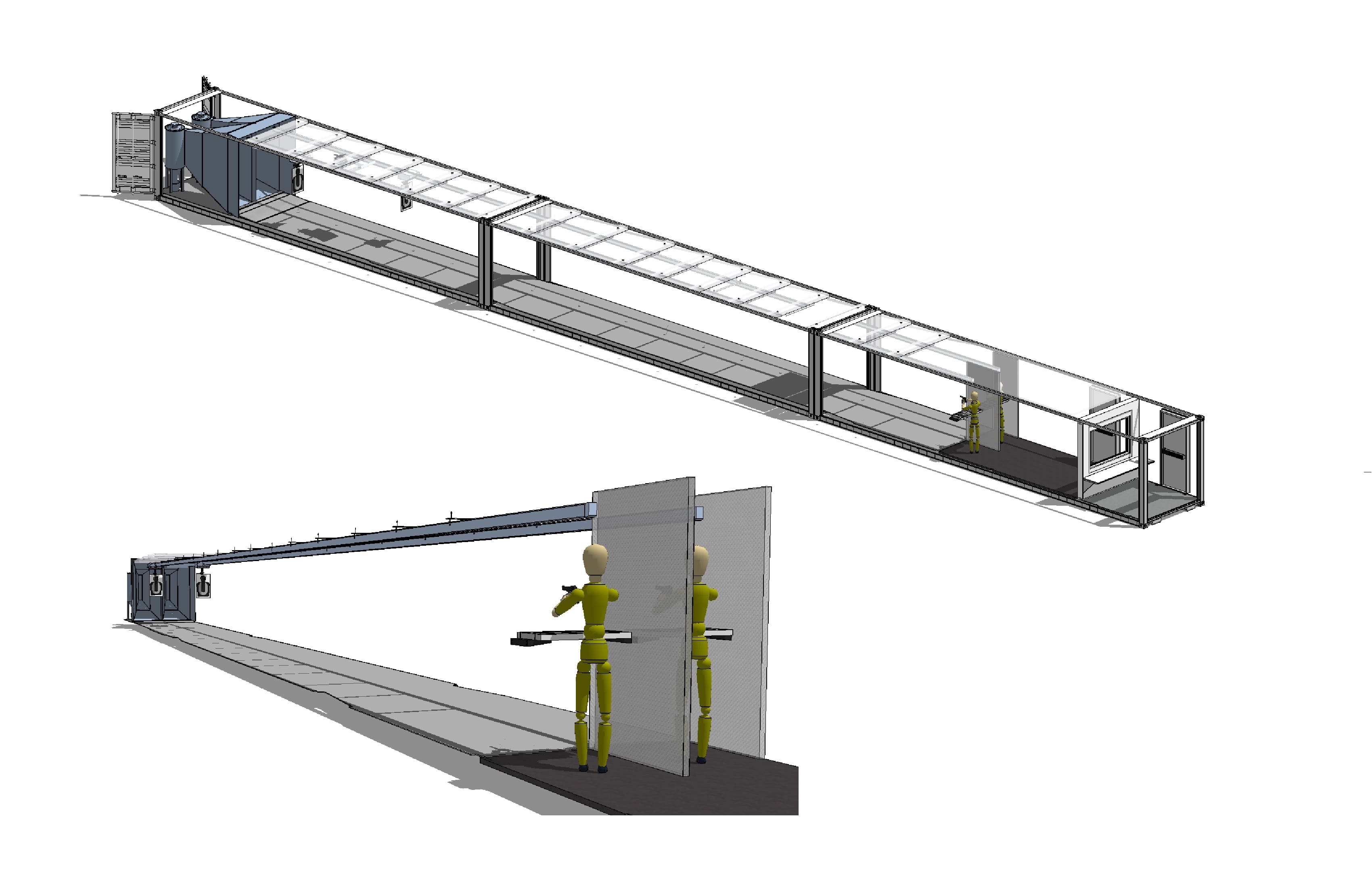 Live Fire Shooting Range Ready Range® MILO Live