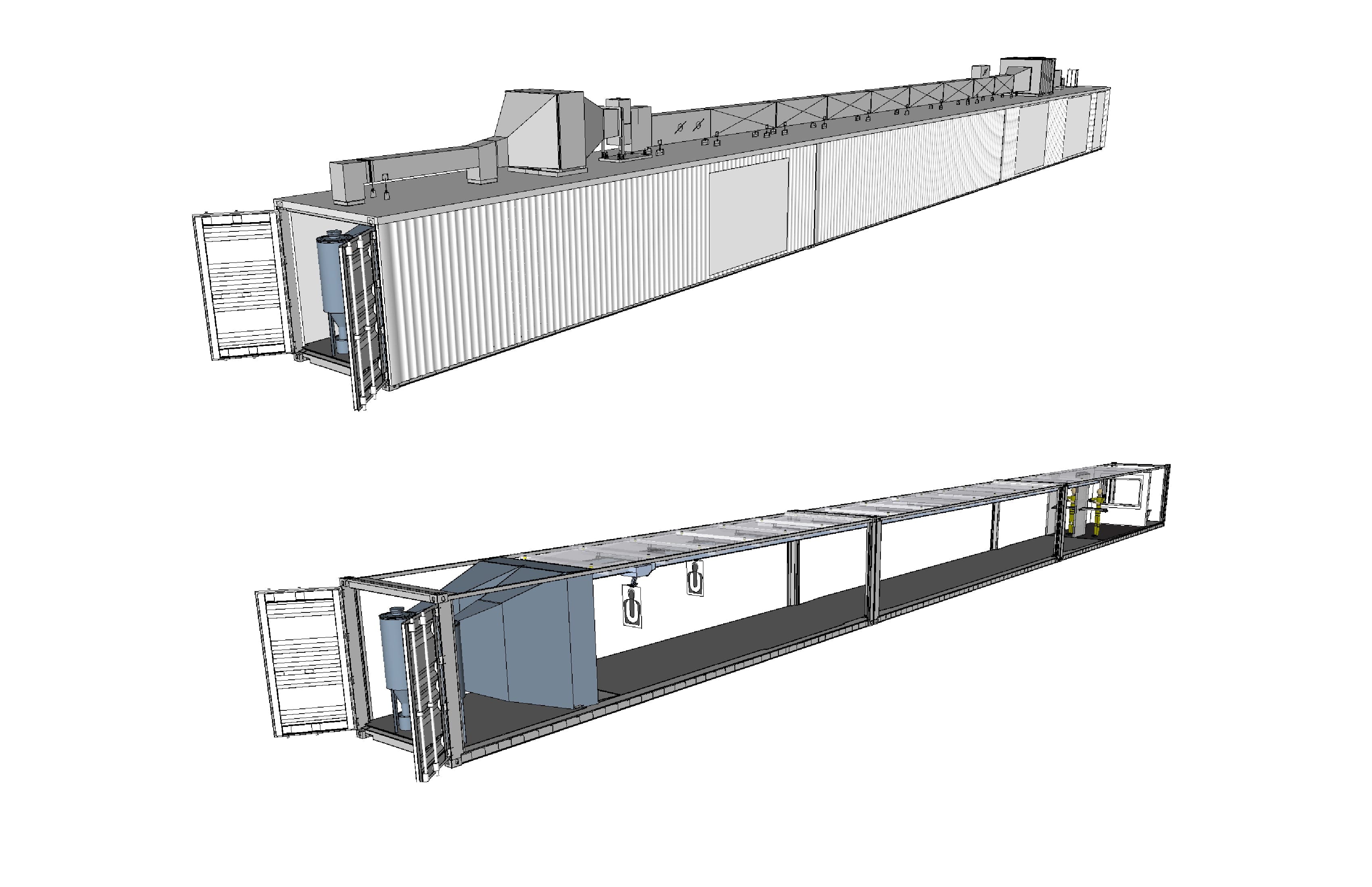 Live Fire Shooting Range Ready Range® MILO Live