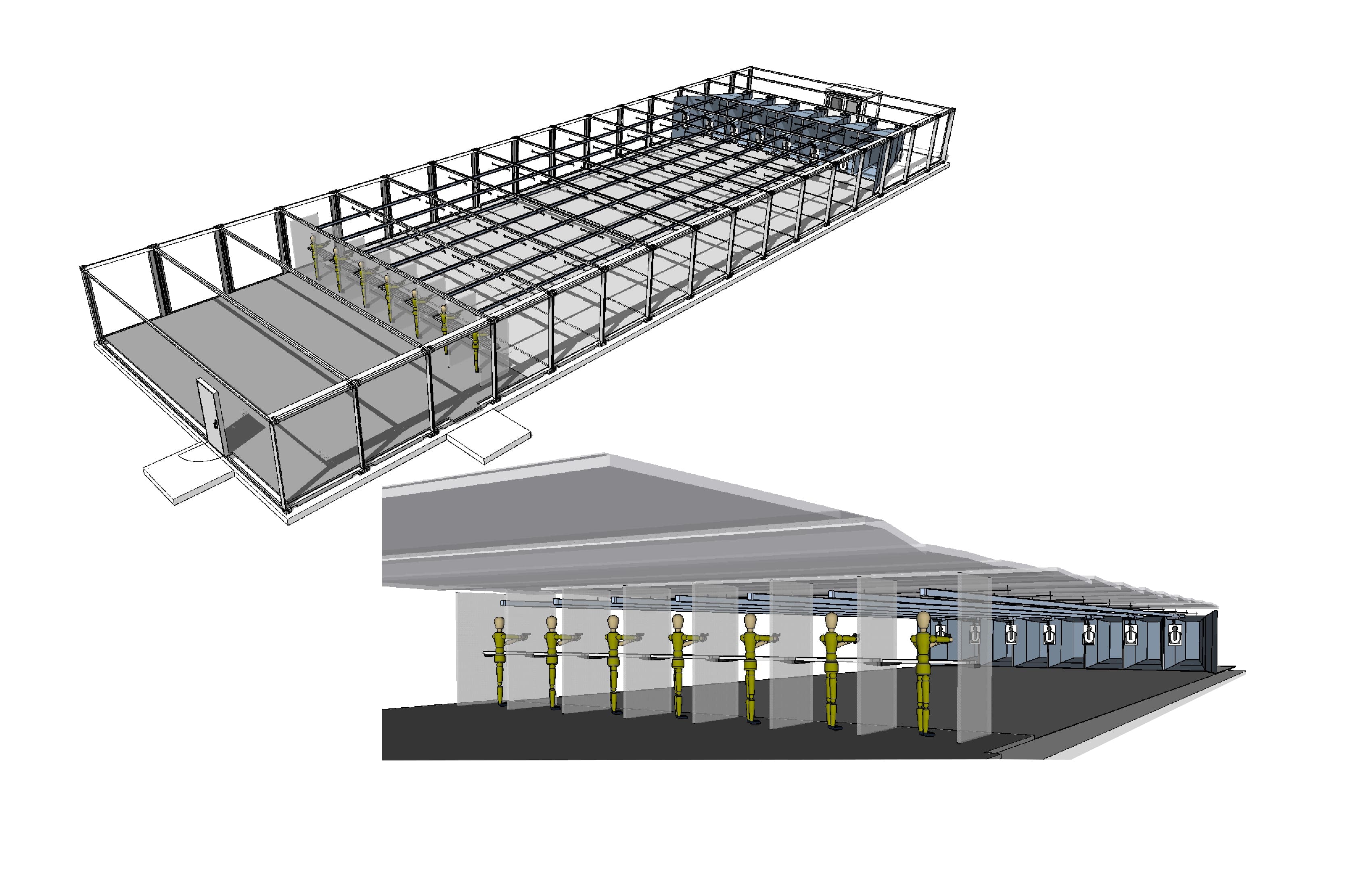 Live Fire Shooting Range Ready Range® MILO Live