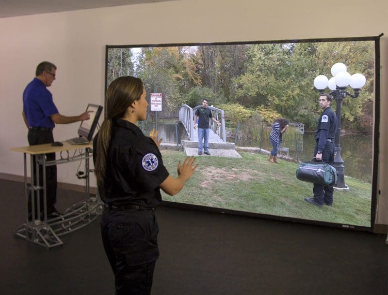 Em Simulation Course Using Your EMS Simulation to Train Your Policy - FAAC
