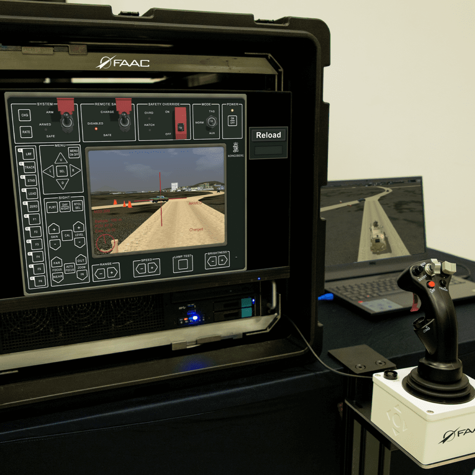 Military Training Simulators for Land Applications | FAAC