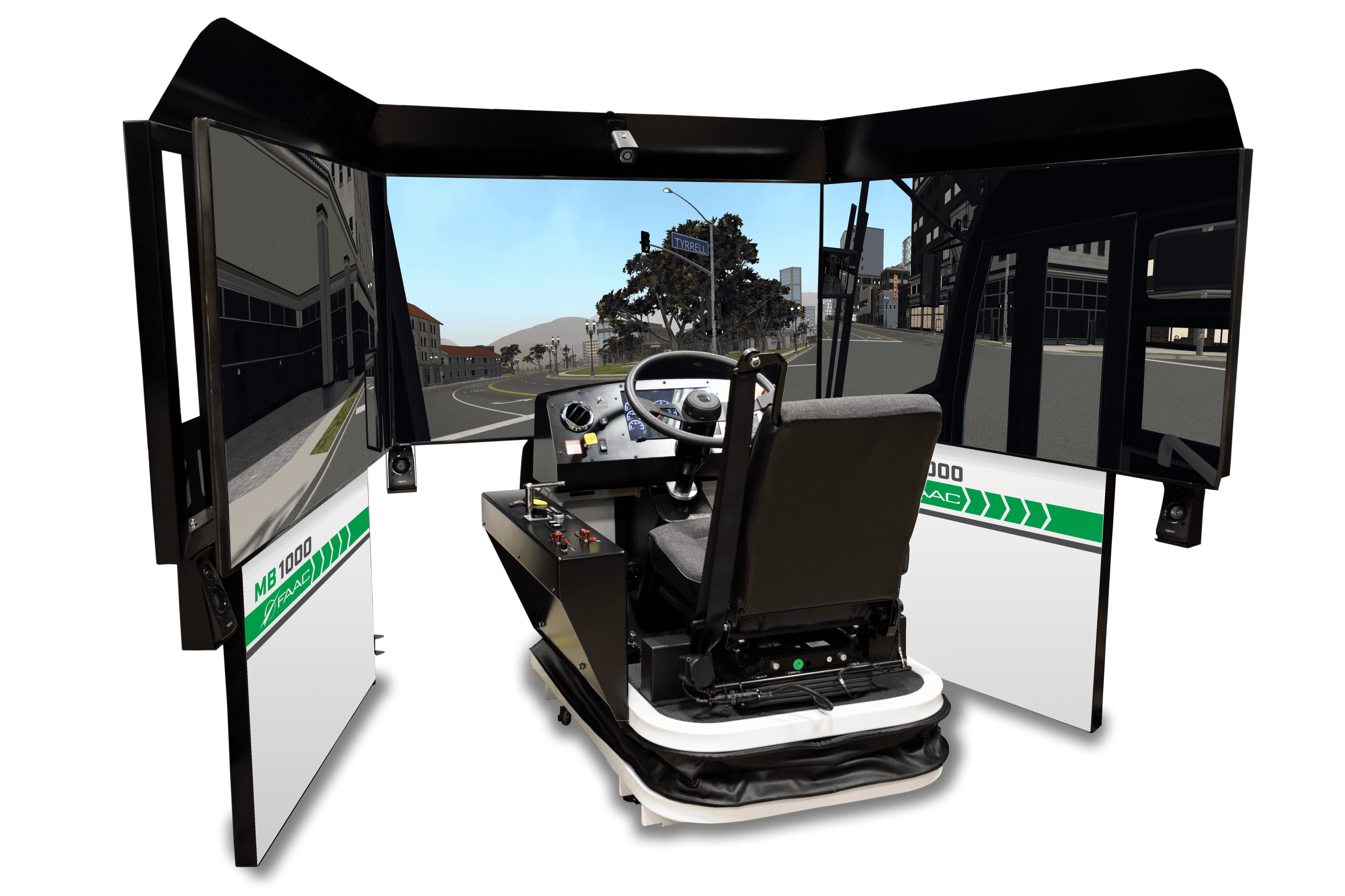 LE-1000 Police Driving Simulator