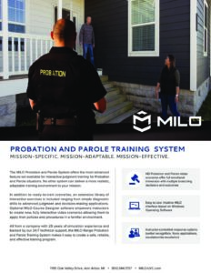 probation and parole officer training