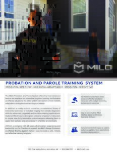 probation and parole officer training