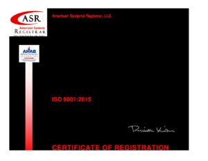 FAAC-ISO-9001-Certificate-Oct-2022-2025