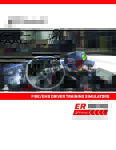 FAAC Fire/EMS Driving Simulators Brochure