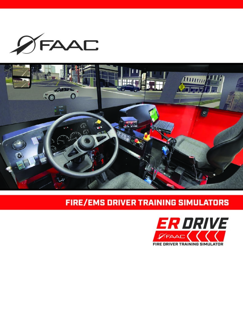 FAAC Fire Driving Simulators Brochure