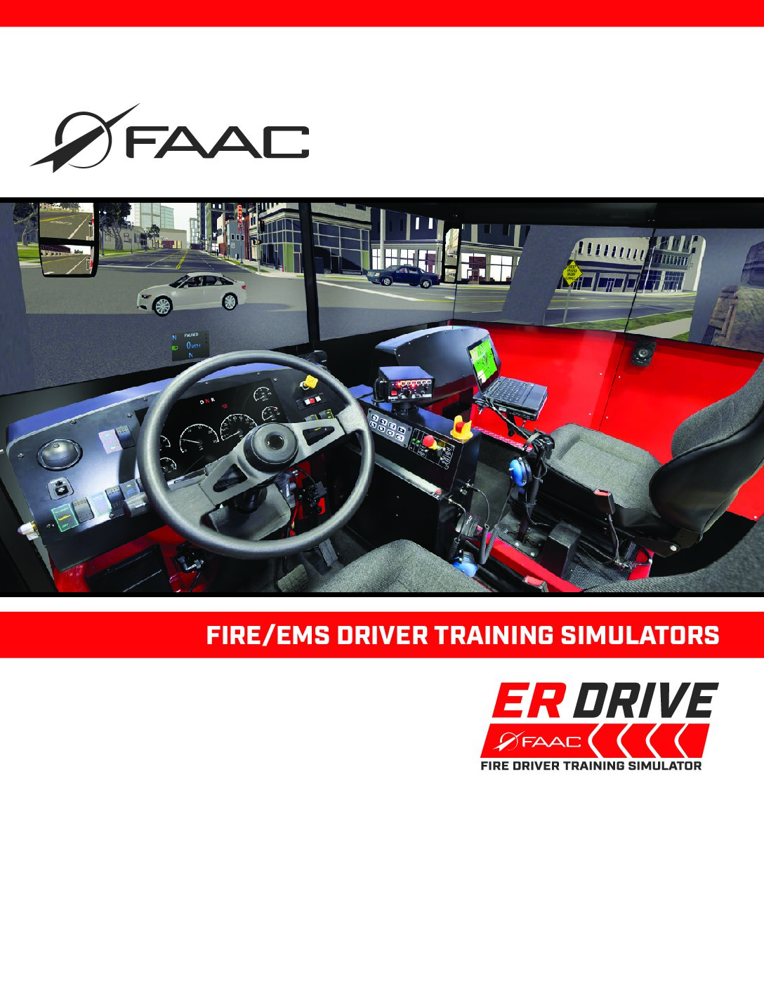 FAAC Fire Driving Simulators Brochure