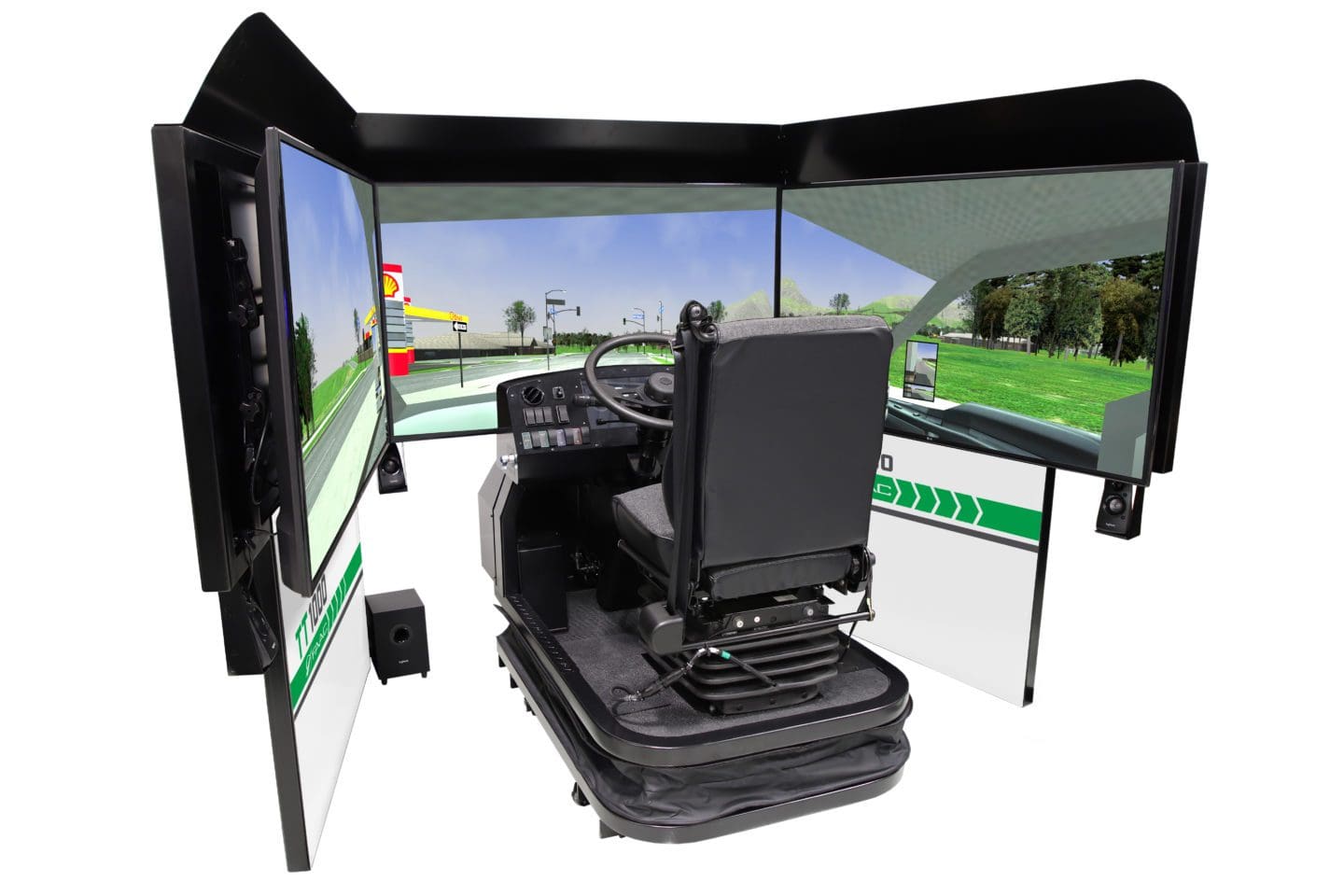 CDL Simulator Commercial Truck Driver Simulation Training FAAC