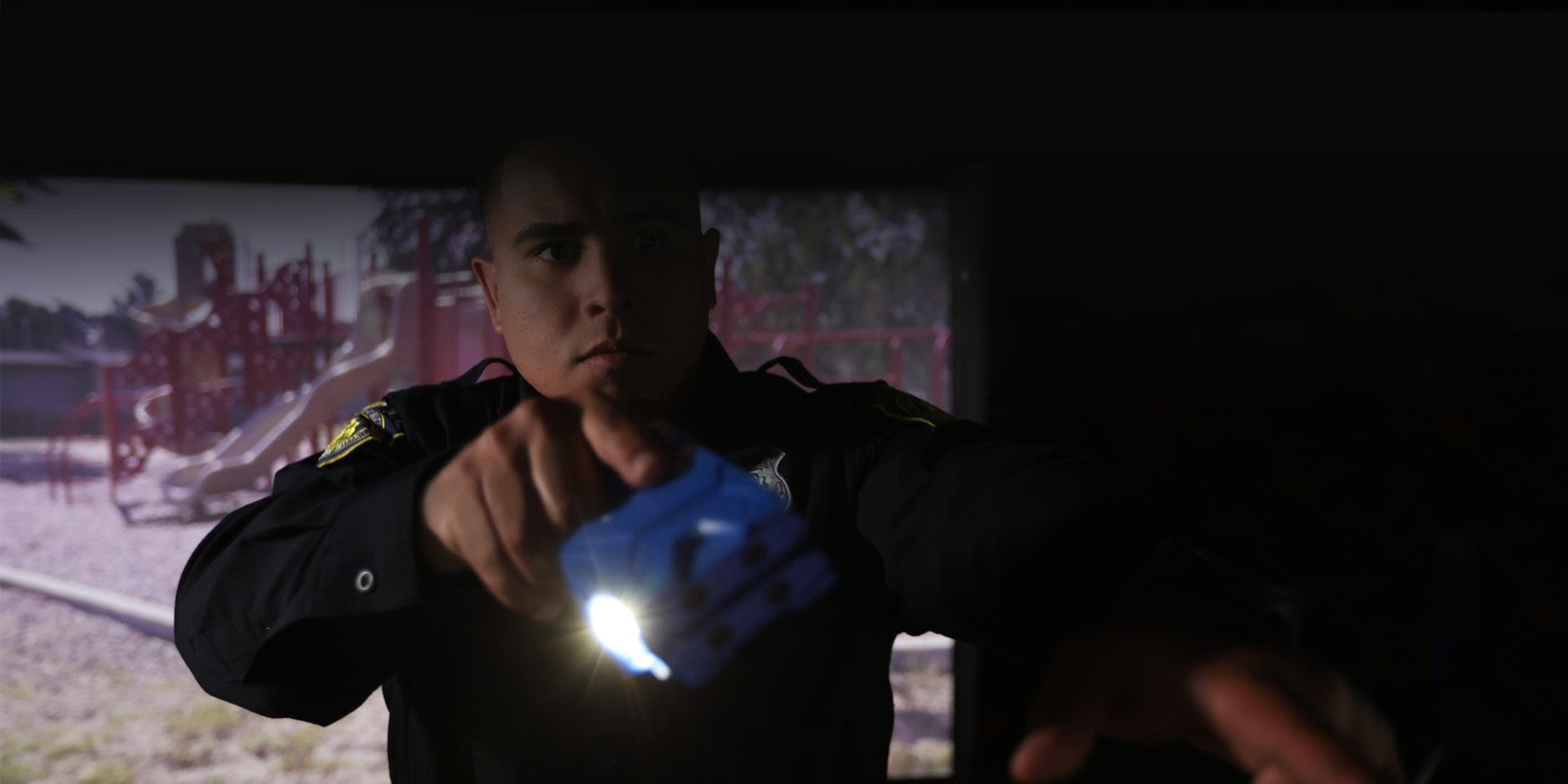 Police Taser Training Through Simulation Milo Range