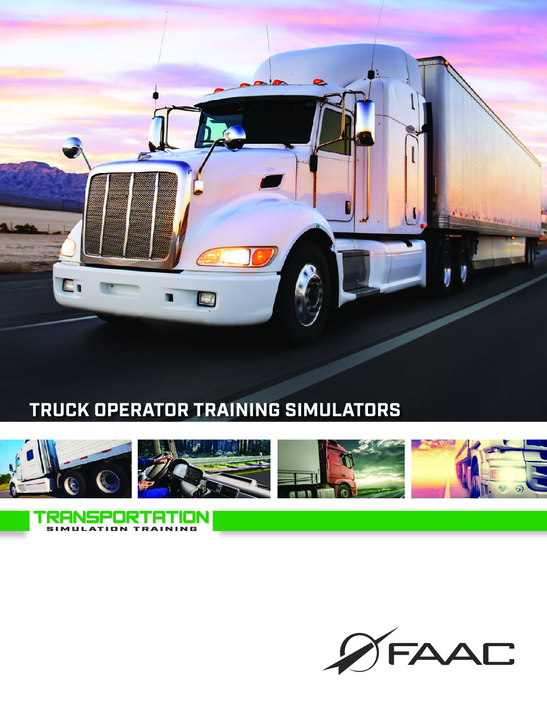 FAAC Truck Brochure