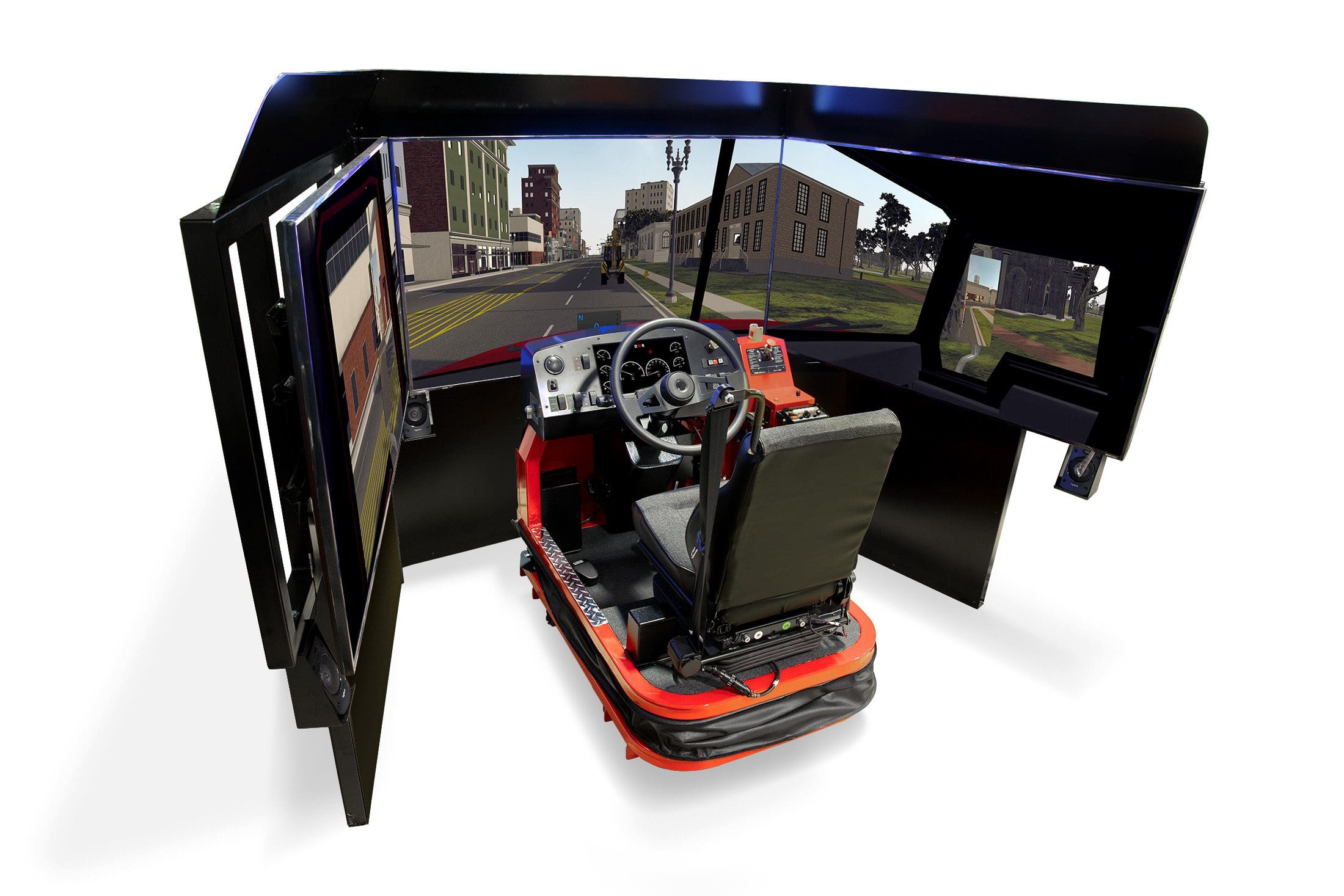 LE-1000 Police Driving Simulator