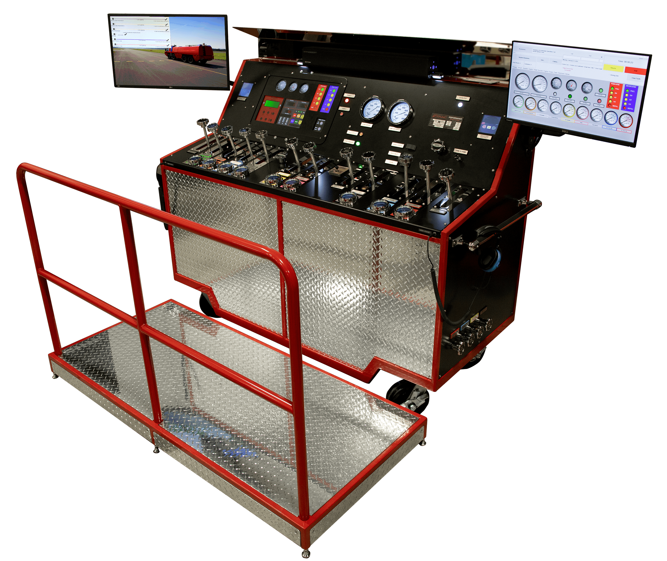 reactie Dreigend Schijn Fire Engine Pump Simulator - DoD Fire Pump Simulator - FAAC