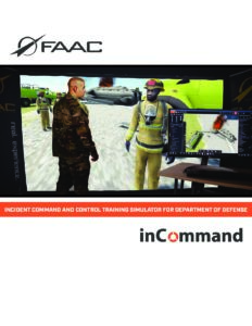 FAAC inCommand DoD Brochure