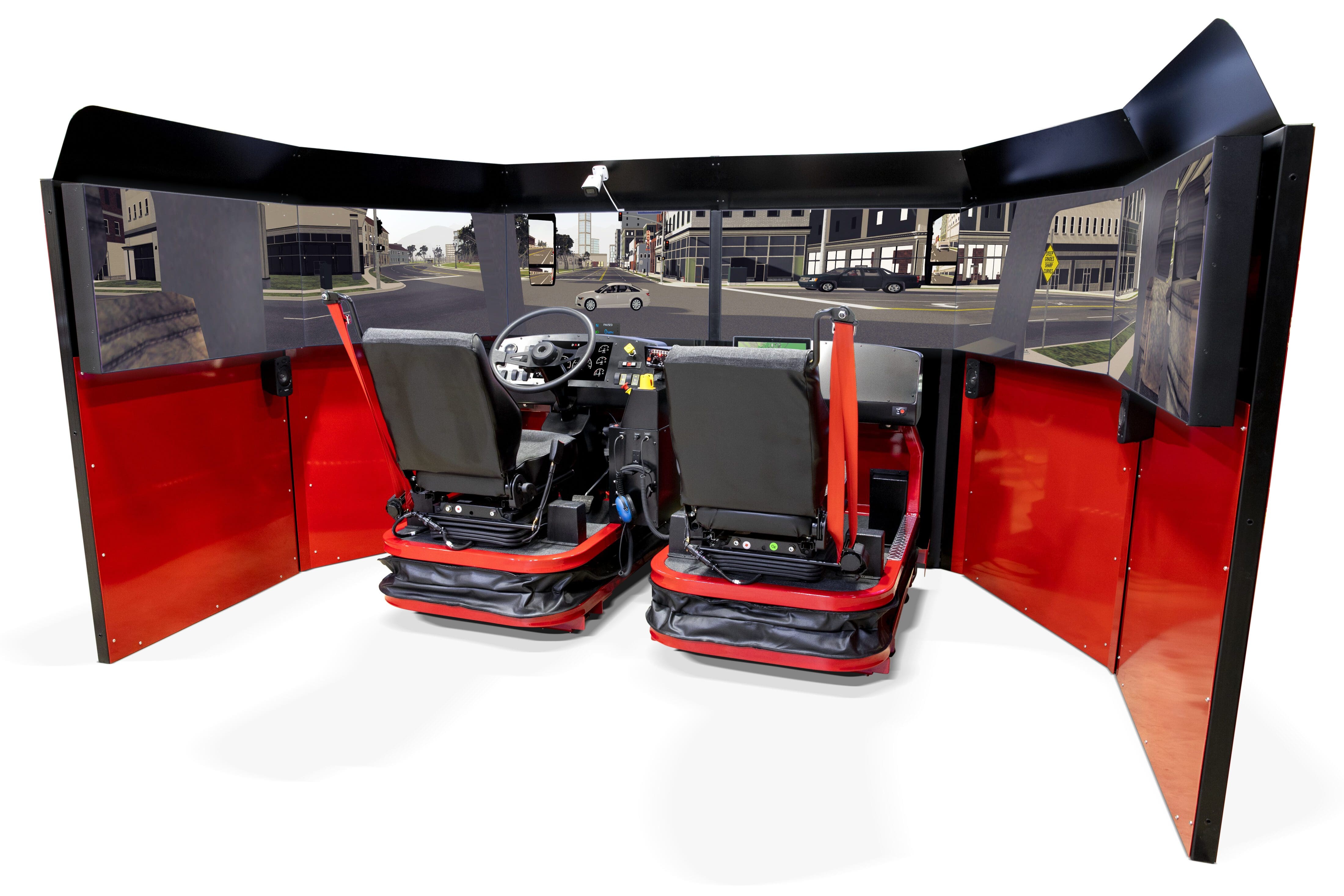 ST Software car driving simulator for driver training, assessment and  research