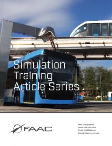 Transportation Simulation Training Article Series 2023