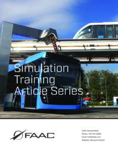 Transportation Simulation Training Article Series 2023