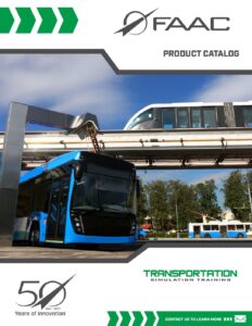 FAAC Transportation Product Catalog – Bus Only
